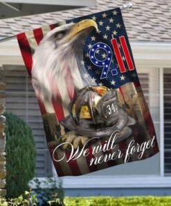 september 11th. never forget flag thb2501fv2 2580