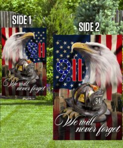 september 11th. never forget flag thb2501fv2 5856