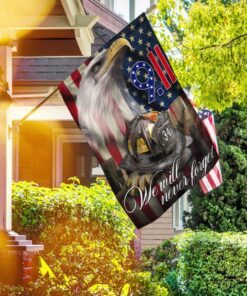september 11th. never forget flag thb2501fv2 6872