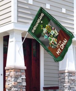 shenanigans irish flag 1719