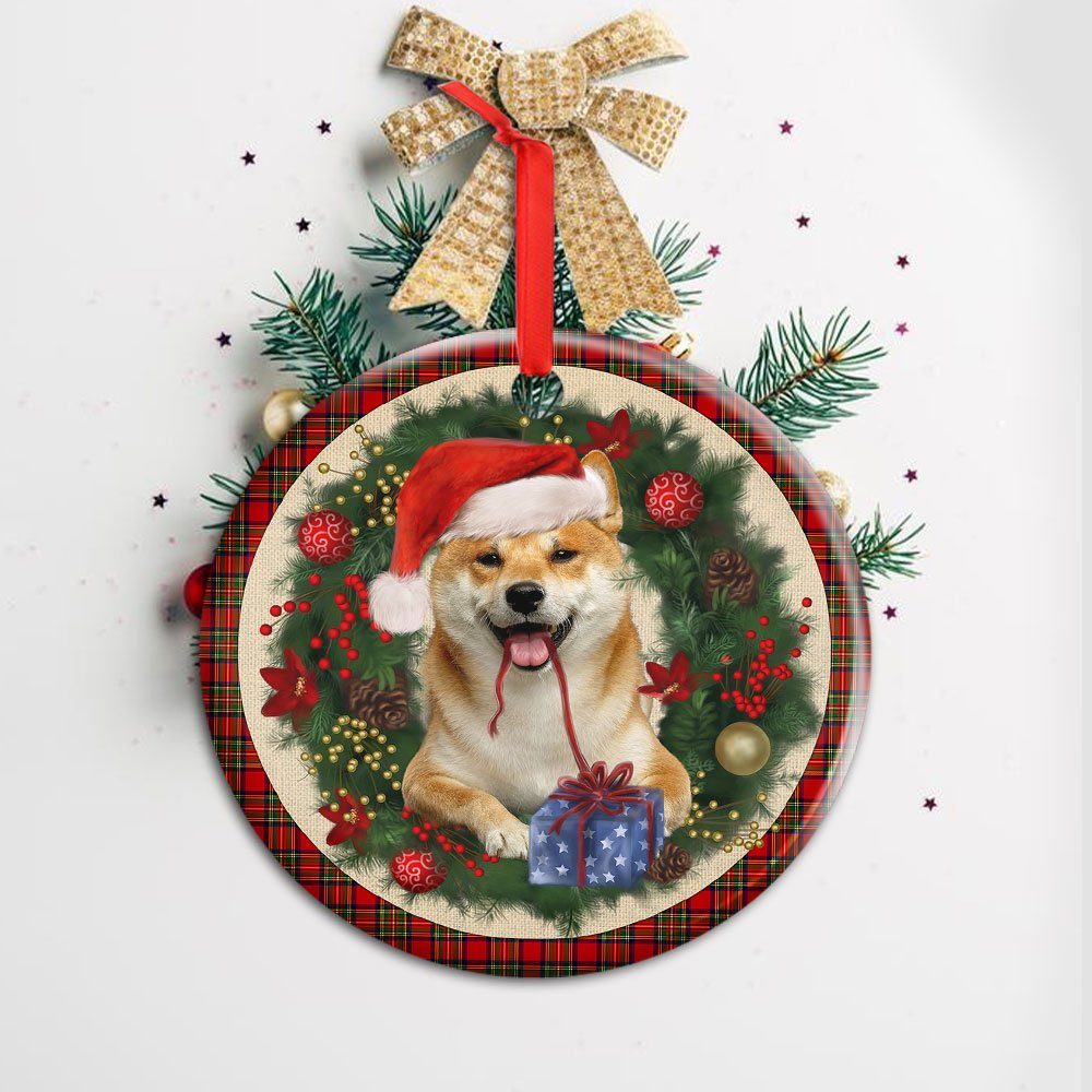 Shiba Ceramic Ornament Dog Lover Christmas Ornament QTR330Ov1 - Image 7