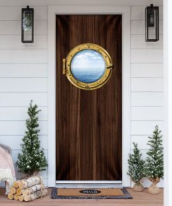 Ship Porthole Door Cover