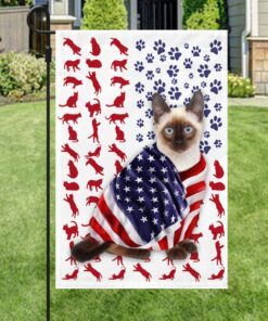 siamese cat american flag ddh2611fv38 2768