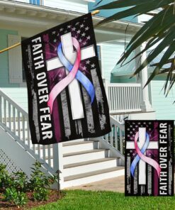 sids flag faith over fear sudden infant death syndrome flag qtr508f 1801
