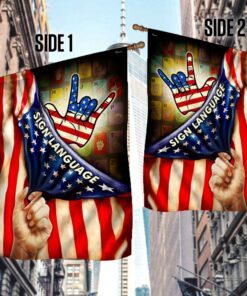 sign language american flag mlh2047f 3969