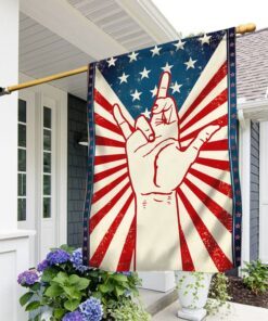 Sign Language Flag I Really Love You LNT361F