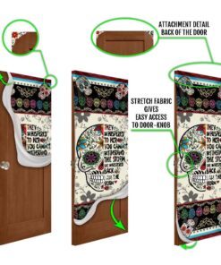 skull. i am the storm door cover 5422