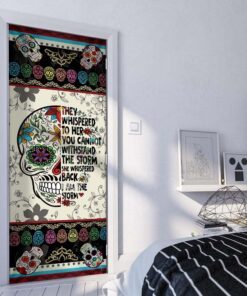 skull. i am the storm door cover 7991