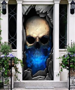 skull bones of the head door cover 3547