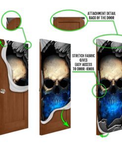 skull bones of the head door cover 4188