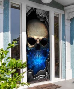 skull bones of the head door cover 8114