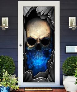 Skull Bones Of The Head Door Cover