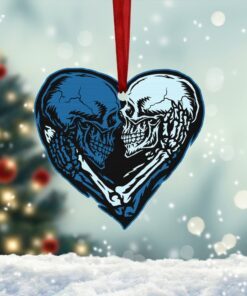 Skull Couple Ornament TQN542O