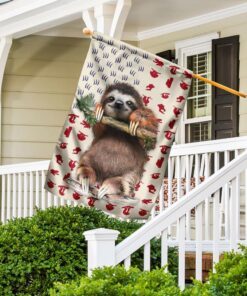 sloth american flag 2646