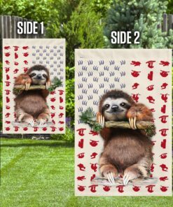 sloth american flag 3790