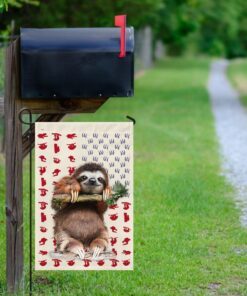 sloth american flag 7193