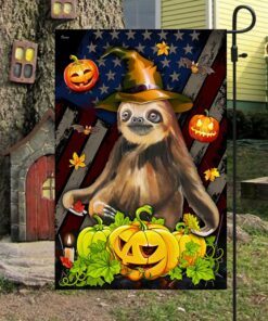 sloth flag halloween sloth flag mlh1829f 6023