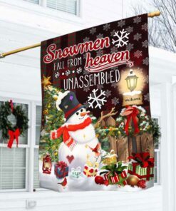 Snowman Flag Snowmen Fall From Heaven Unassembled LHA1926F