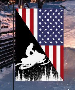 snowmobile flag american motor sledge ddh2980f 6979