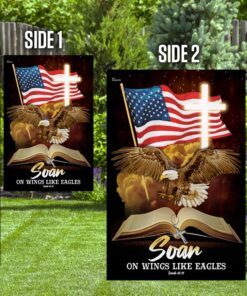 soar on wings like eagles flag tqn326f 2800