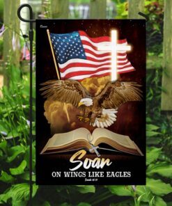 soar on wings like eagles flag tqn326f 5928