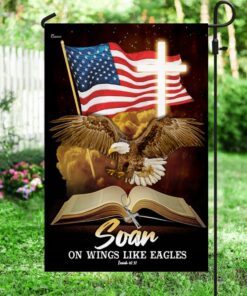 soar on wings like eagles flag tqn326f 7719