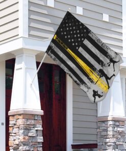 softball american flag 1251