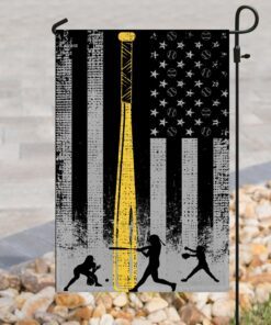softball american flag 2710