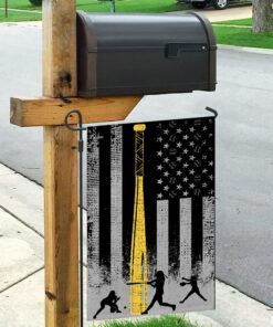 softball american flag 7181