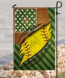 softball flag 3452