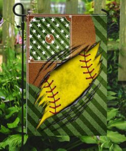 softball flag 7844