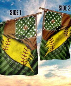 softball flag 8082