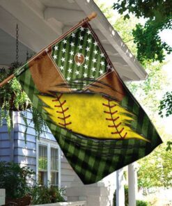 softball flag 8581