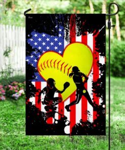 softball flag believe win ntt99fv1 6604