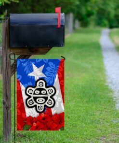 sol taino puerto rico flag 1675