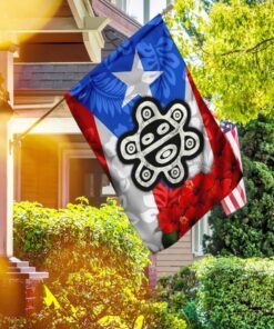 Sol Taino Puerto Rico Flag