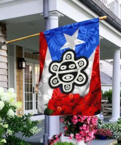 sol taino puerto rico flag 4521