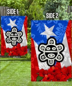 sol taino puerto rico flag 6047