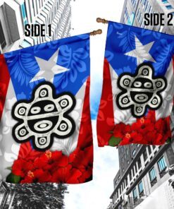 sol taino puerto rico flag 8322