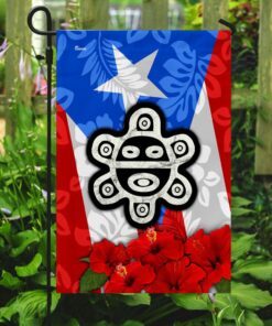 sol taino puerto rico flag 8365