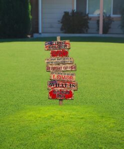 soldier custom wooden sign love what behind ntt125wd 4484