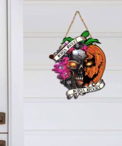 sorta sweet sorta spooky halloween wooden sign bnn524wd 1536