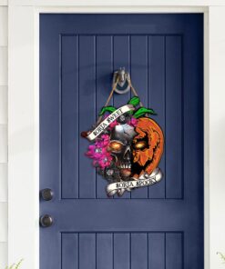 sorta sweet sorta spooky halloween wooden sign bnn524wd 7299