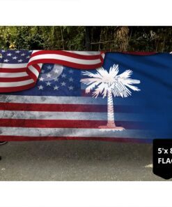 south carolina and old american grommet flag mln1287gf 1377