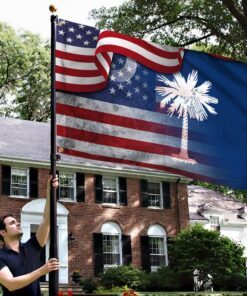 south carolina and old american grommet flag mln1287gf 5677