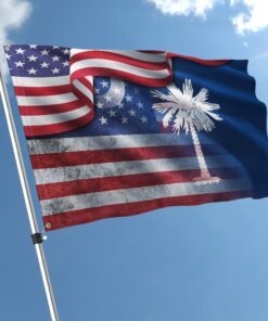 south carolina and old american grommet flag mln1287gf 7667