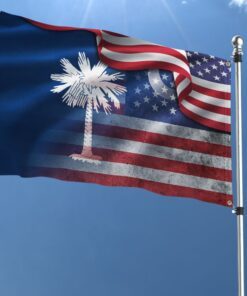 south carolina and old american grommet flag mln1287gf 8339