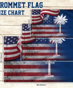 south carolina and old american grommet flag mln1287gf 8579