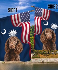 south carolina boykin spaniel flag mln1141fv21 5945