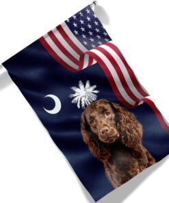 south carolina boykin spaniel flag mln1141fv21 6458